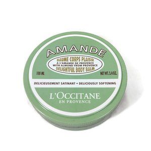 L'Occitane Almond Delightful Body Balm Body Cream 3.4 OZ/ 100 ml NEW